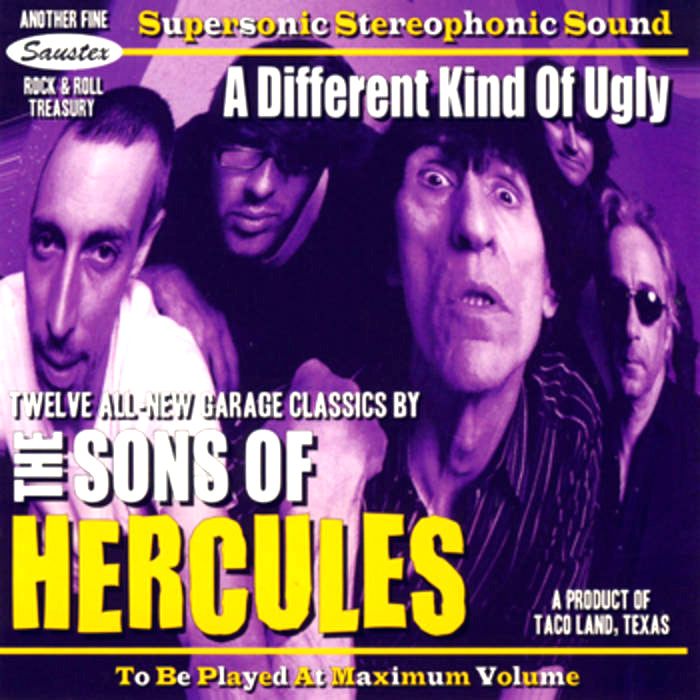 Sons Of Hercules- A Different Kind Of Ugly CD