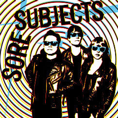 Sore Subjets- S/T 7" - NO FRONT TEETH - Dead Beat Records