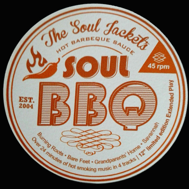 Soul Jacket- Soul BBQ LP ~GHOST HIGHWAY RECORDINGS!