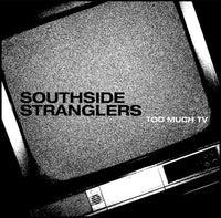 Southside Stranglers - Too Much TV 7" ~EX GOVERNMENT WARNING - Grave Mistake - Dead Beat Records