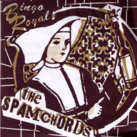 Spamchords- Bingo Royal 7” ~EX SUPERHELICOPTER - Yakisakana - Dead Beat Records