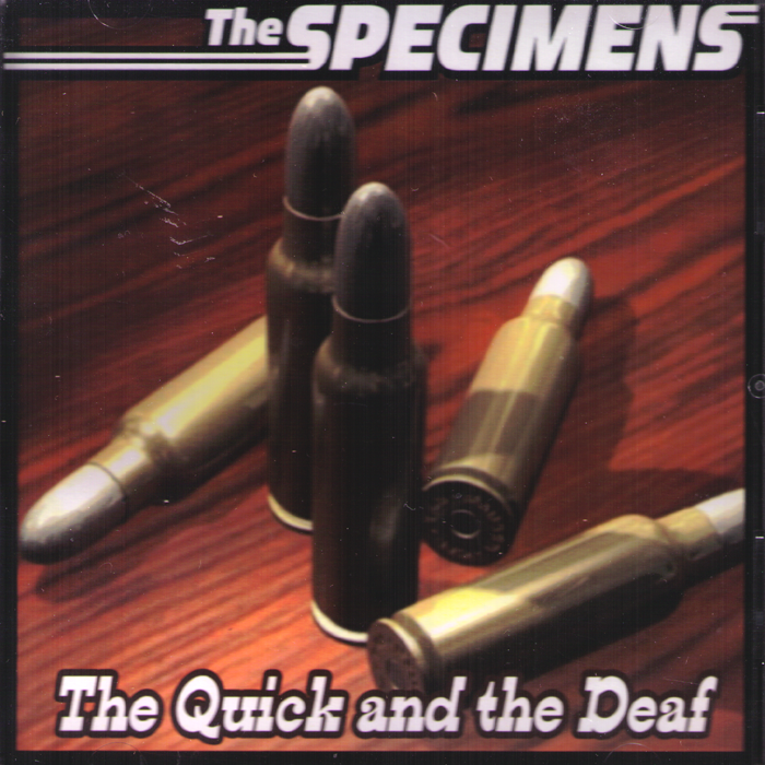 Specimens- The Quick And The Deaf + Fast And Loose CD ~RADIO BIRDMAN!