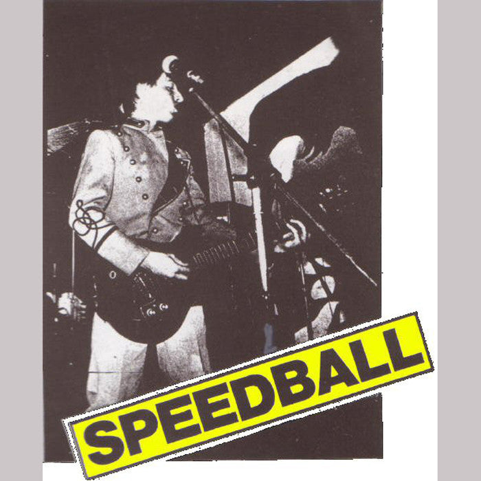 Speedball- Maximum Speed CD ~REISSUE! - Detour - Dead Beat Records - 2