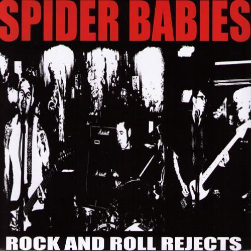 Spider Babies- Rock And Roll Rejects 7” - Ken Rock - Dead Beat Records