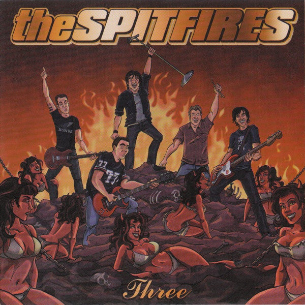 The Spitfires- Three CD ~STOOGES!