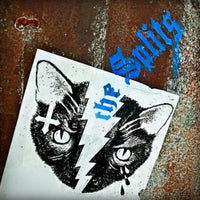 The Splits- S/T LP ~GREAT! - Ptrash - Dead Beat Records