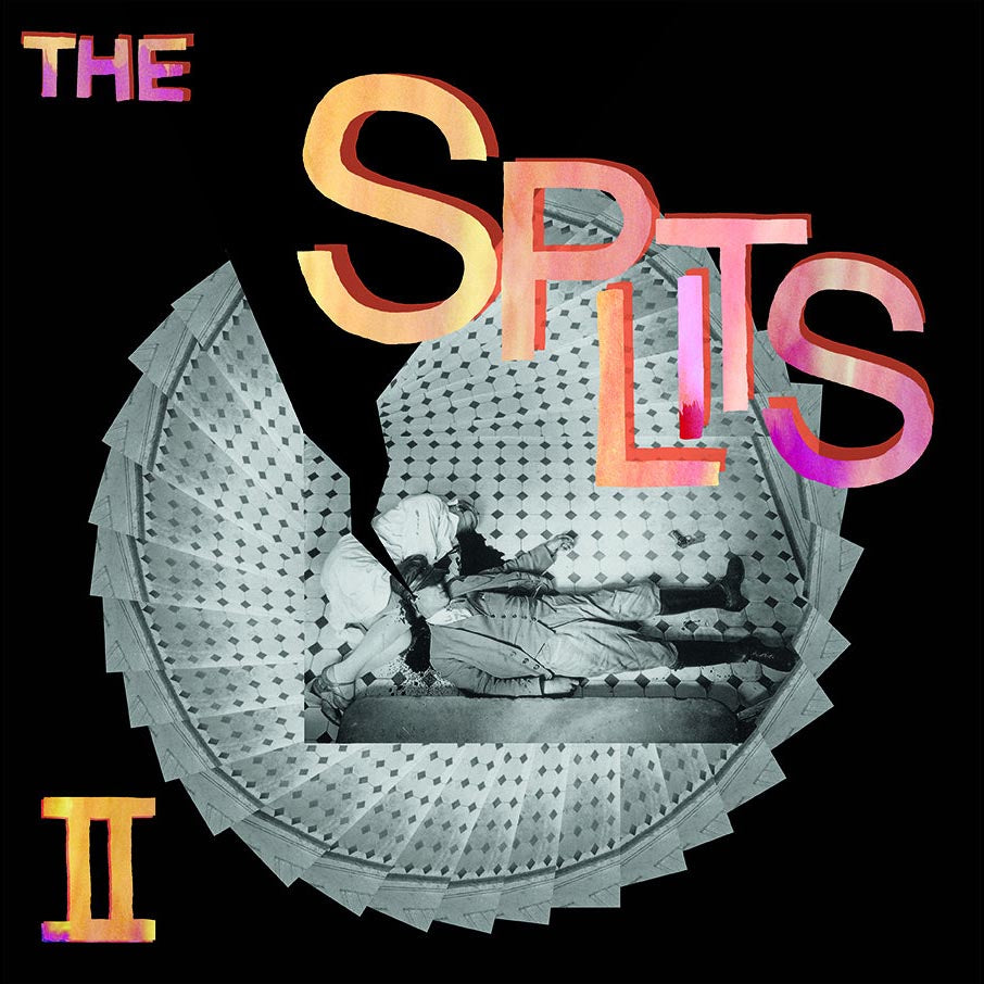 Splits- II LP ~BIKINI KILL / SLEATER-KINNEY!