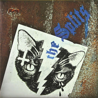 The Splits- S/T LP ~RARE YELLOW WAX! - Ptrash - Dead Beat Records