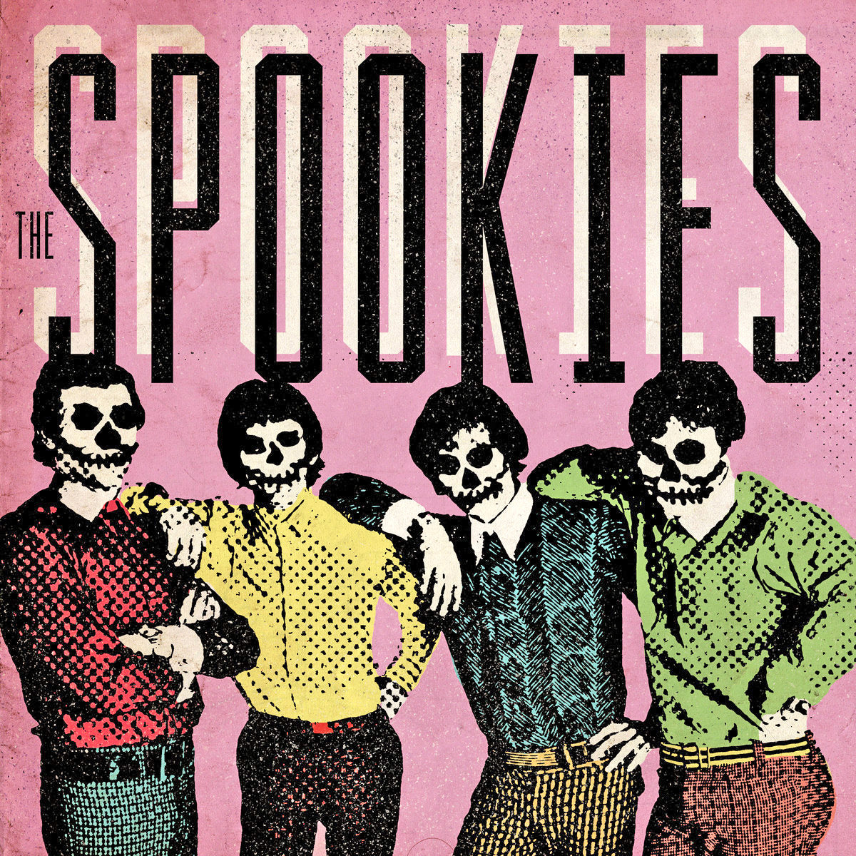 The Spookies- S/T 7" ~EX MIRACLE WORKERS / MOJOMATICS!