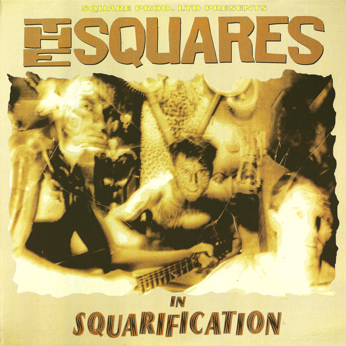 Squares- Squarification LP ~BILLY CHILDISH!