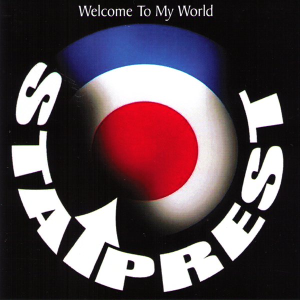 Sta-Prest - Welcome To My World CD ~REISSUE! - Paisley Archive - Dead Beat Records - 1