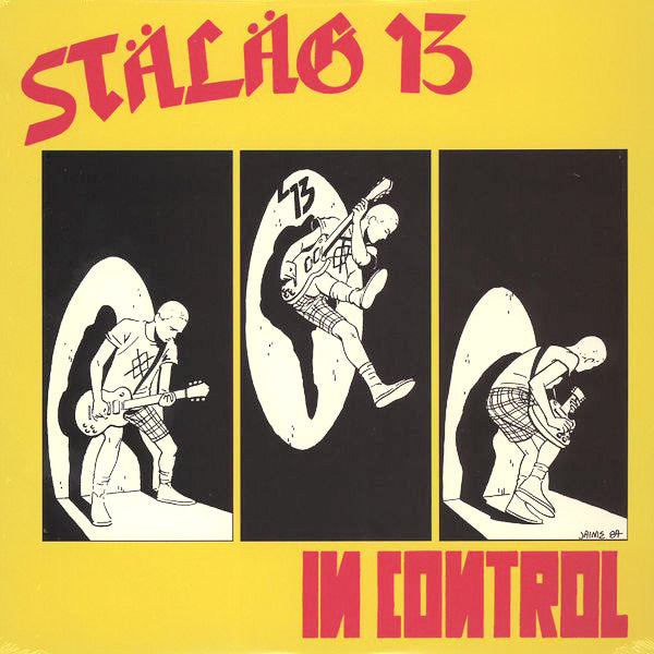 Stalag 13- In Control CD ~REISSUE!