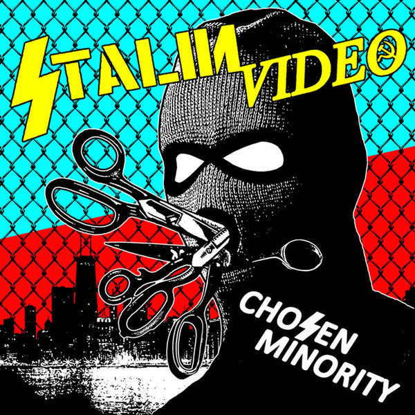 Stalin Video- Chosen Minority LP ~EX GAGGERS!