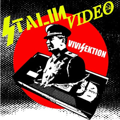 Stalin Video- Vivisektion  7" ~EX THE GAGGERS! - NO FRONT TEETH - Dead Beat Records