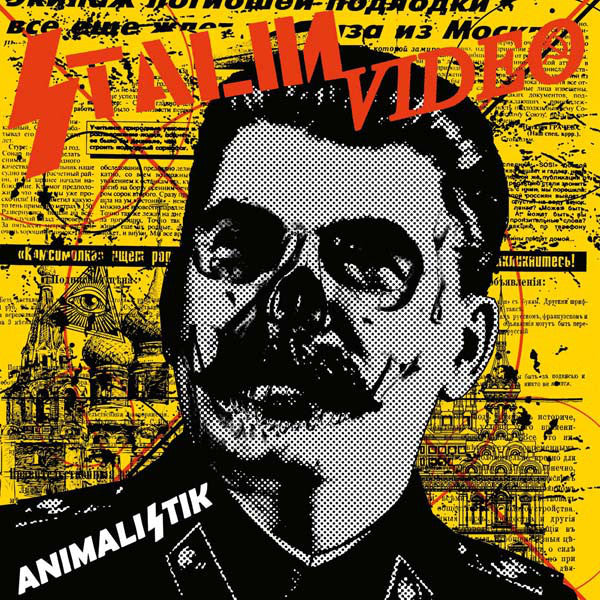 Stalin Video- Animalistik LP ~RARE YELLOW SPLAT WAX LTD TO 200!
