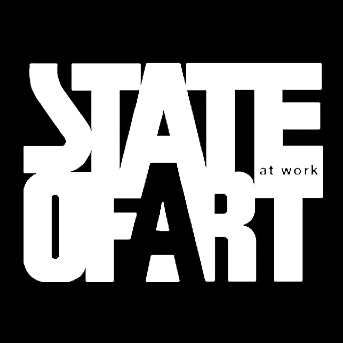 State Of Art- At Work LP ~REISSUE!