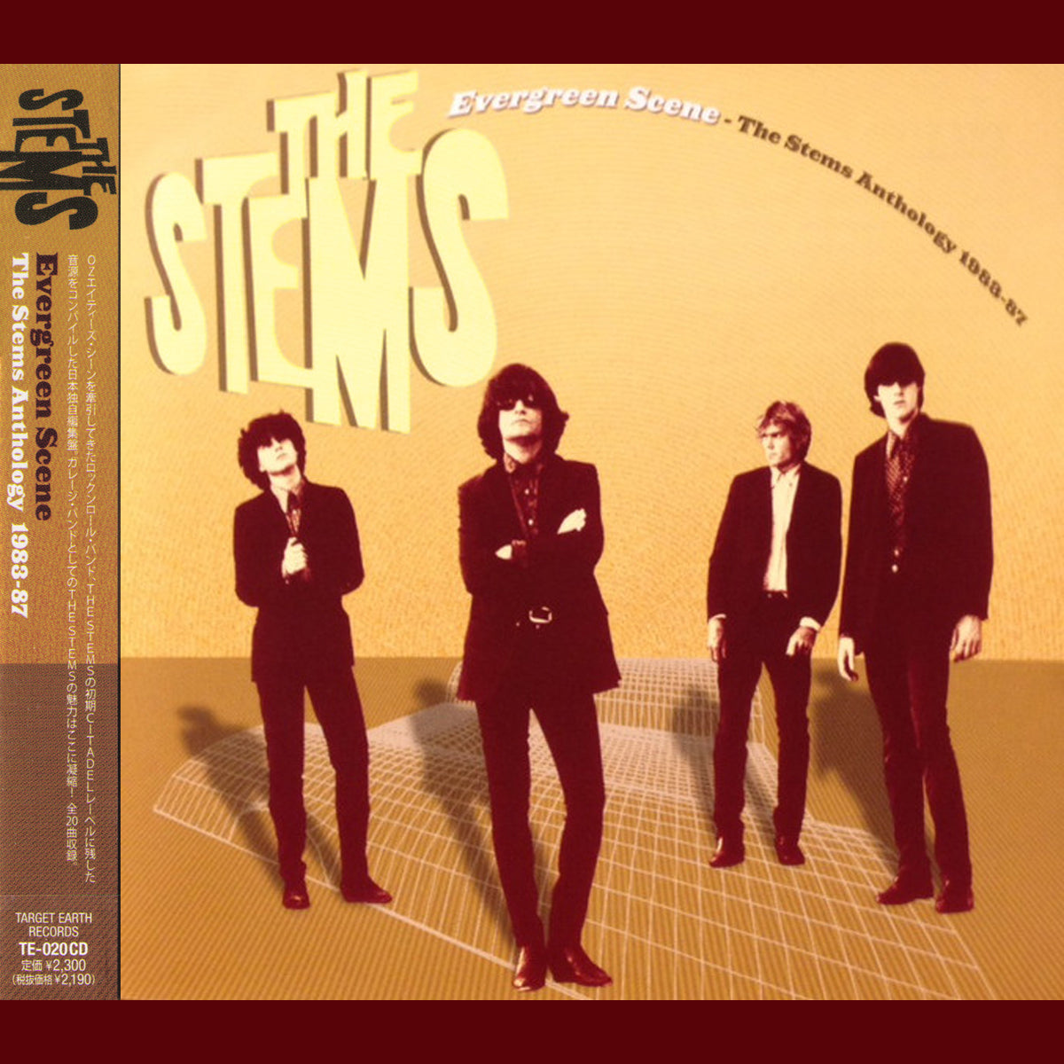 Stems- Evergreen Scene (Anthology 1983 - ‘87) CD ~REISSUE W/ 6 UNRELEASED SONGS!