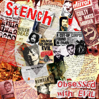Stench- Obsessed With Evil LP ~LIMITED TO 500! - Pure Punk - Dead Beat Records