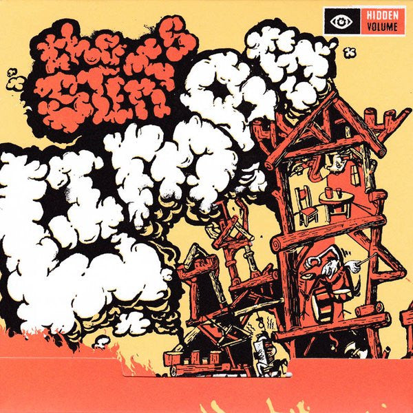 The Stents- Limbs 7" ~150 PRESSED ON GREEN WAX! - Hidden Volume - Dead Beat Records