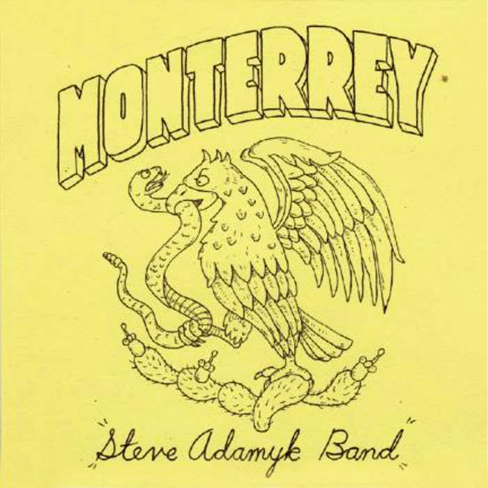 Steve Adamyk Band- Monterey 7"  ~KILLER!