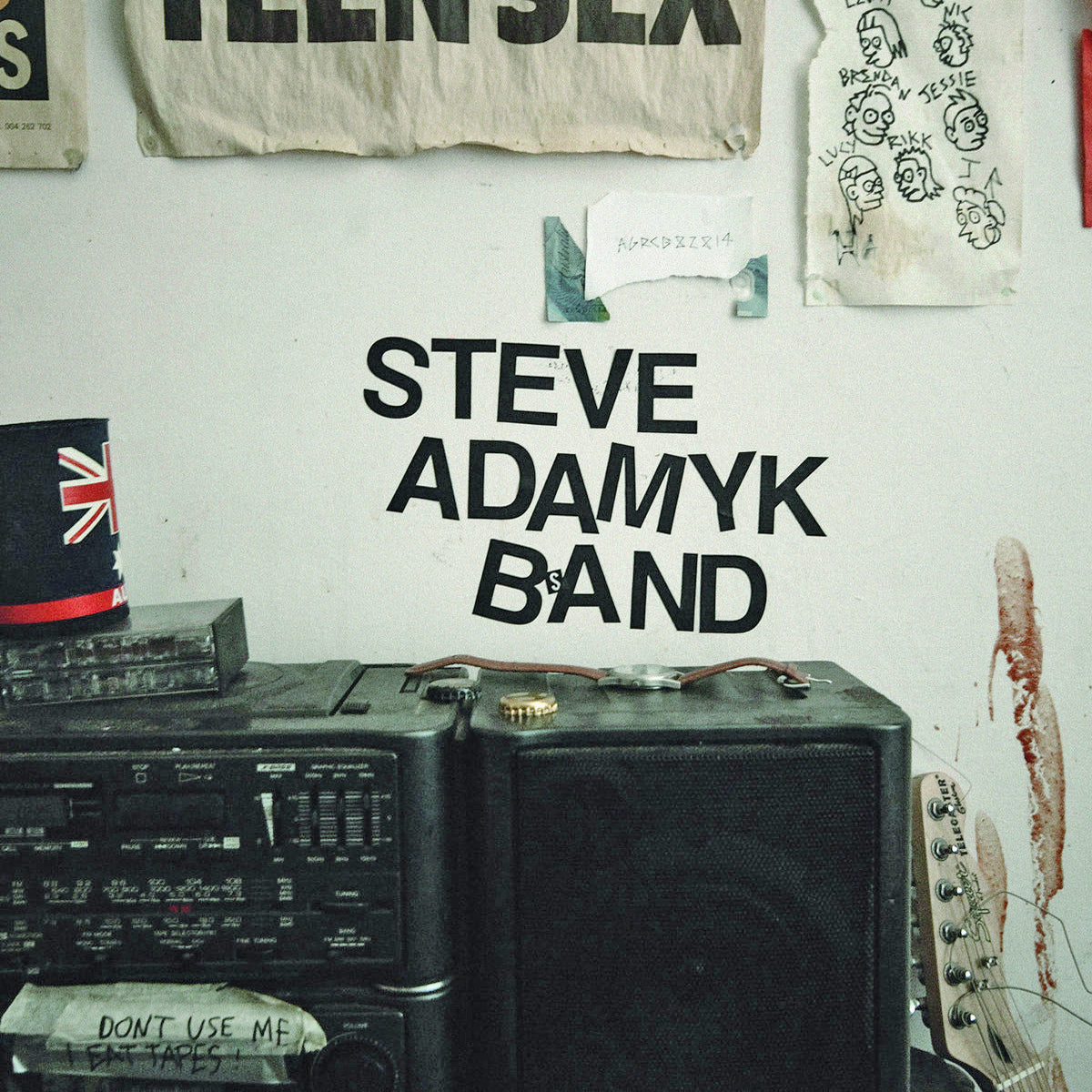 Steve Adamyk Band- Graceland LP ~EX SONIC AVENUES!