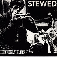 Stewed- Heavenly Blues 7” ~NINE POUND HAMMER! - Twist - Dead Beat Records - 1