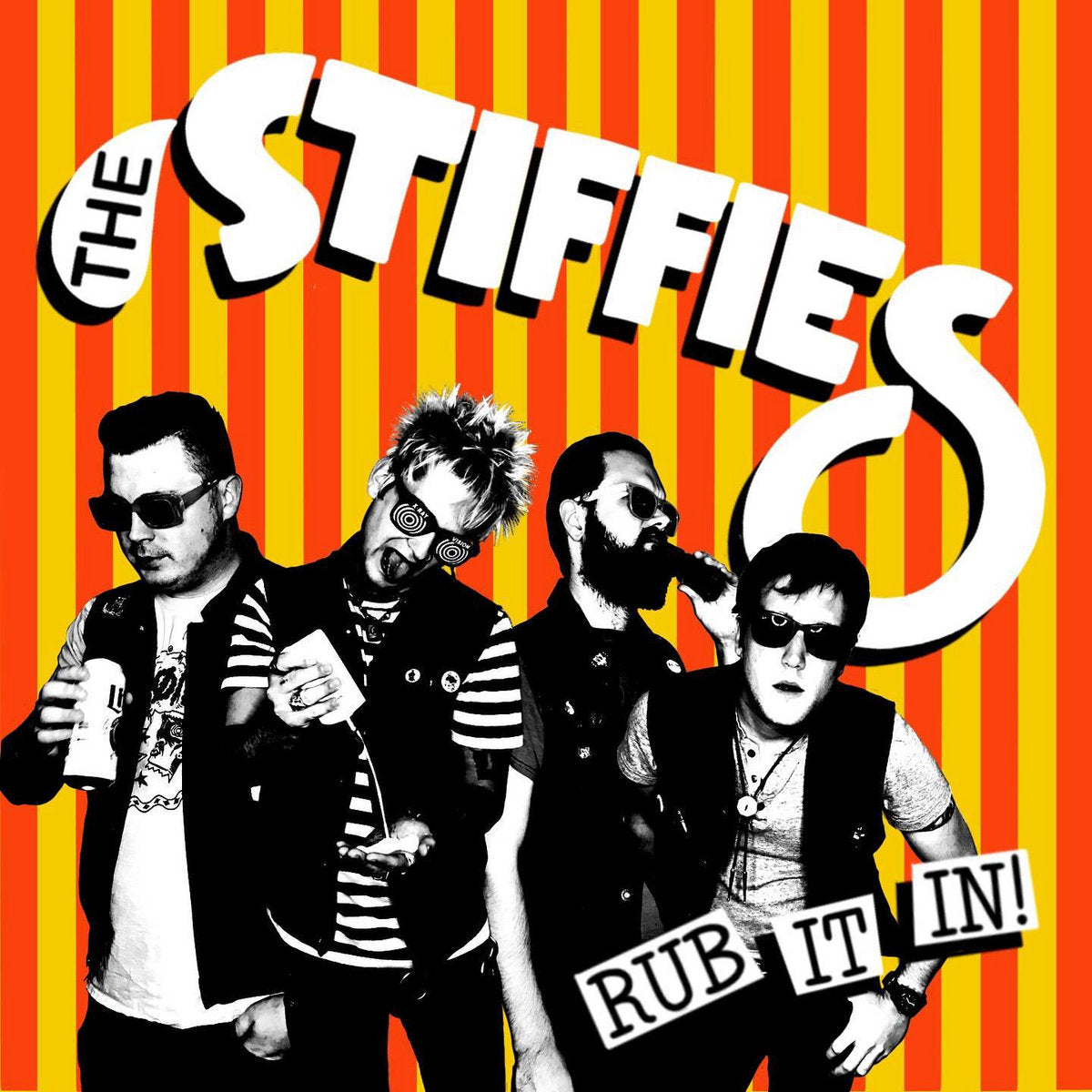 The Stiffies - Rub It In LP ~STITCHES!