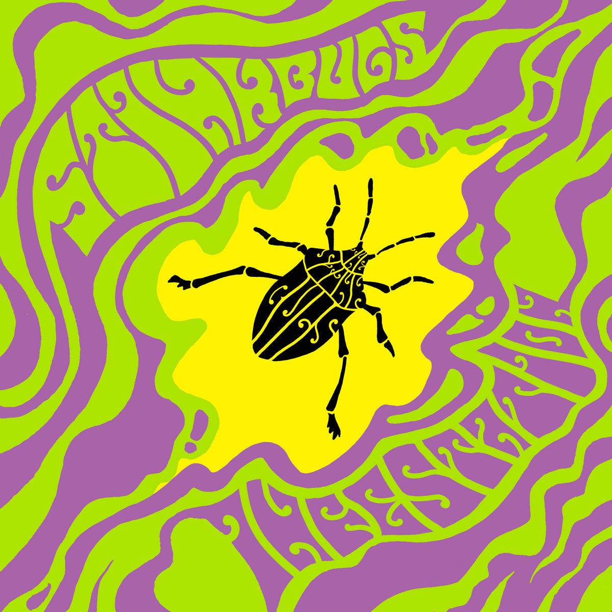 Stinkbugs- Infestation LP ~RARE TRANSPARENT YELLOW WAX!