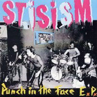 Stisism - Punch In The Face 7" ~THE STITCHES! - Intensive Scare - Dead Beat Records