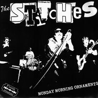The Stitches- Monday Morning Ornaments 7” ~RARE LIVE COVER! - NO FRONT TEETH - Dead Beat Records