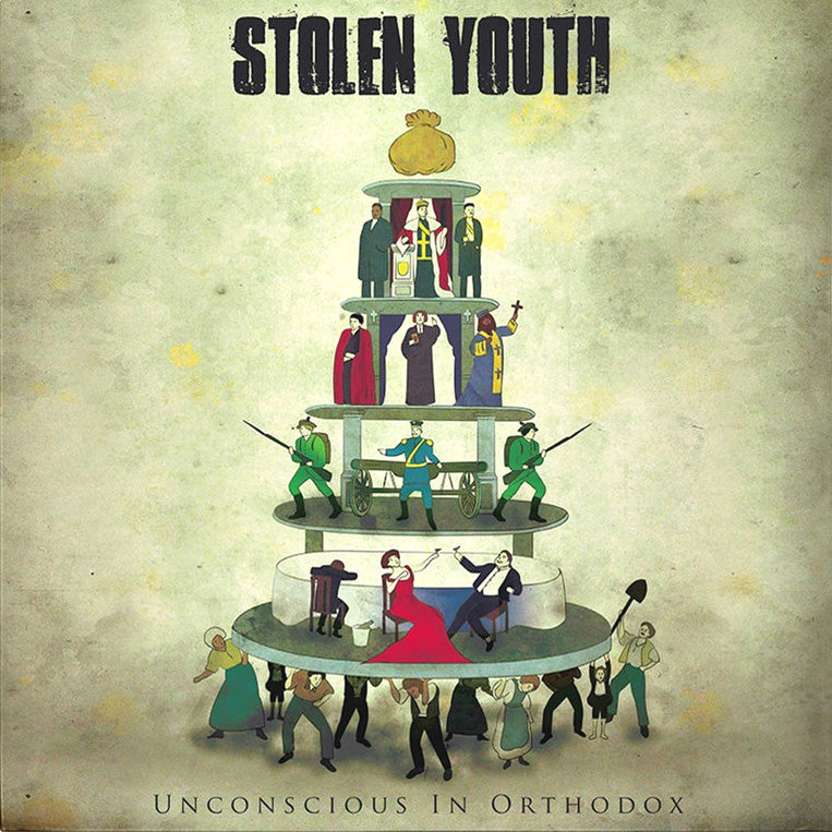 Stolen Youth- Unconscious In Orthodox LP ~RAREST GREEN WAX : 50 COPIES PRESSED!