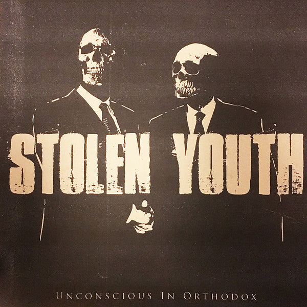 Stolen Youth- Unconscious In Orthodox LP ~VERY RARE TEST PRESSING COVER LTD TO 10 COPIES!