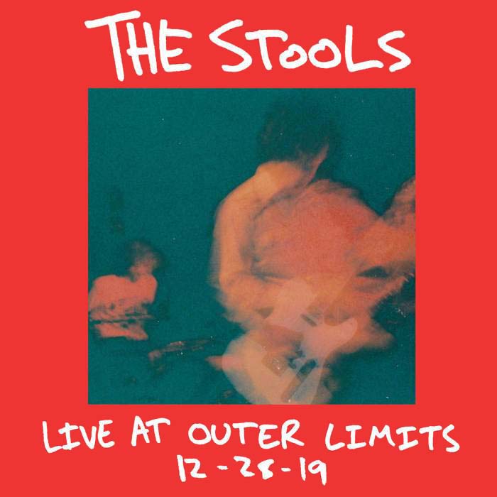 Stools- Live At Outer Limits LP ~REISSUE / RARE WHITE WAX!