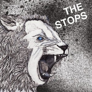 The Stops-  S/T 7” ~THE VICIOUS! - residue - Dead Beat Records