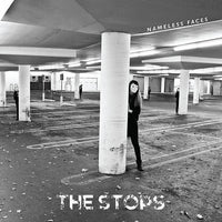 The Stops- Nameless Faces LP ~MEMBER OF RED DONS! - Dirt Cult - Dead Beat Records