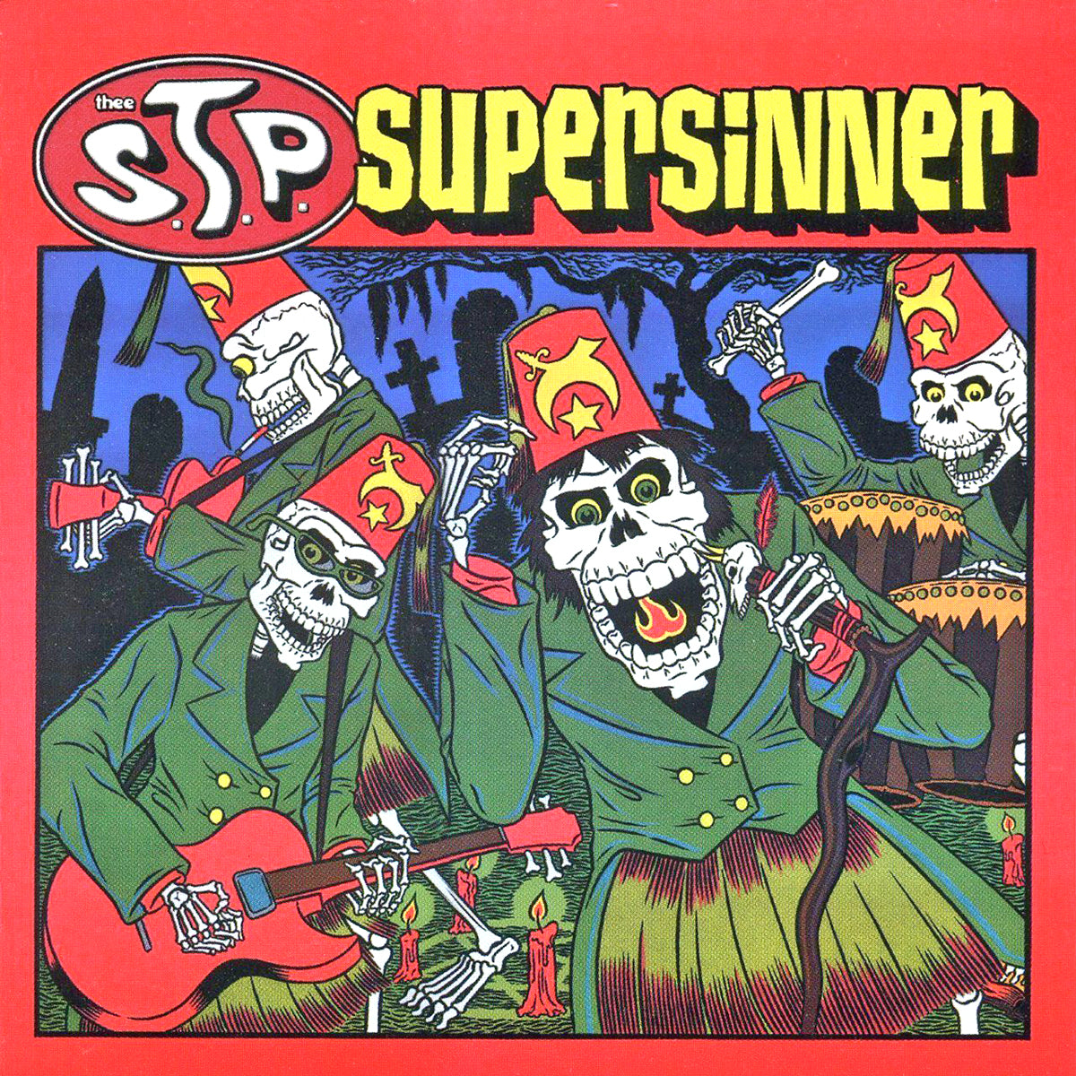 Thee S.T.P. - Supersinner CD ~REISSUE WITH 28 TRACKS!