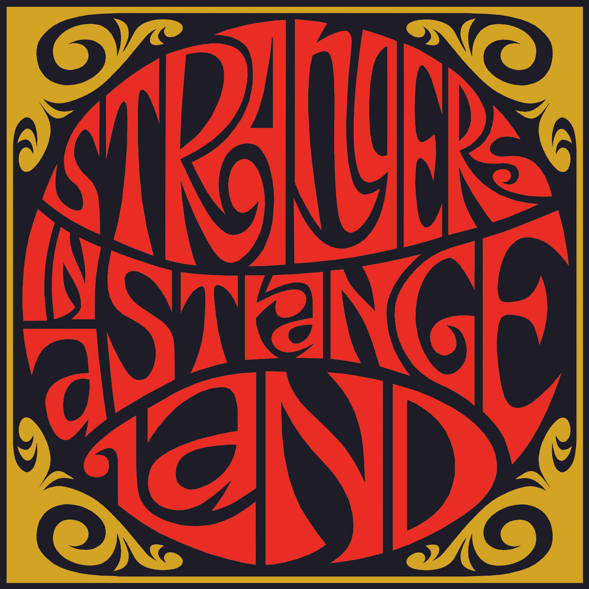 Strangers In A Strange Land- S/T LP ~EX SEEDS / CHOCOLATE WATCHBAND!