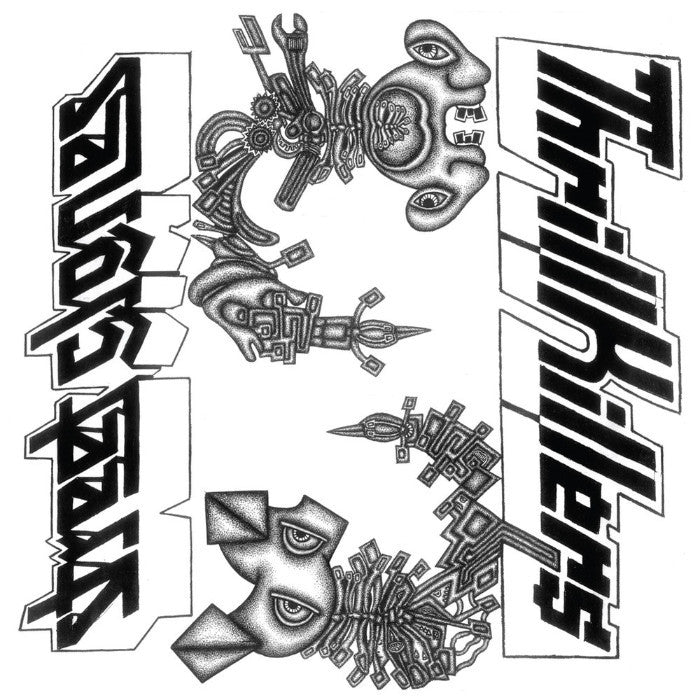 Thrillkillers/Street Clones- Split 7” ~EX RUPTURE!