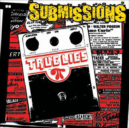 SUBMISSIONS- True Lies 7" ~OUT OF PRINT! - Zorch - Dead Beat Records