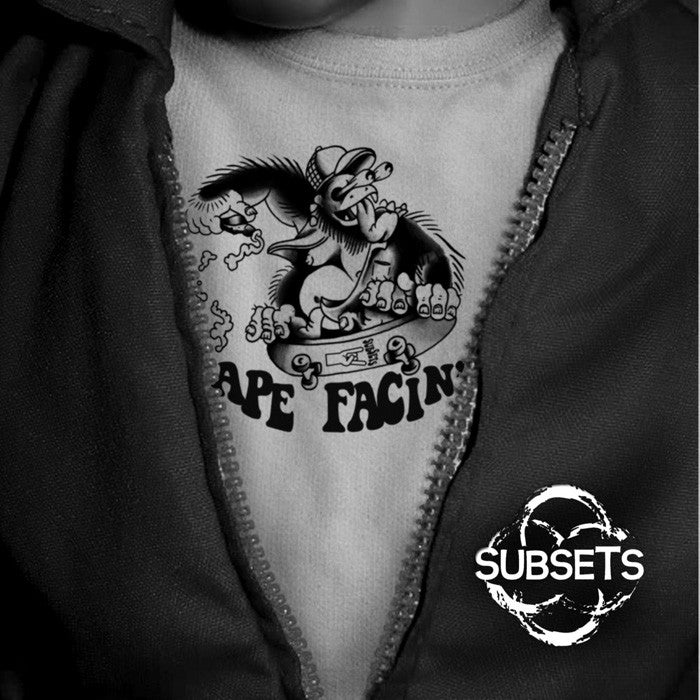 Subsets- Ape Facin’ 7”~THE GEARS!