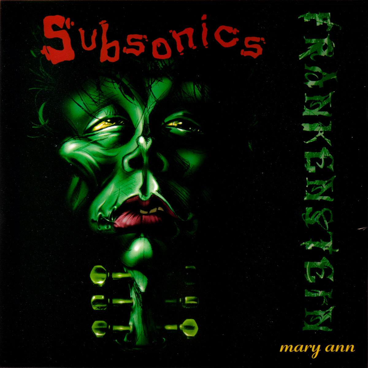 Subsonics- Frankenstein 7” ~VELVET UNDERGROUND!
