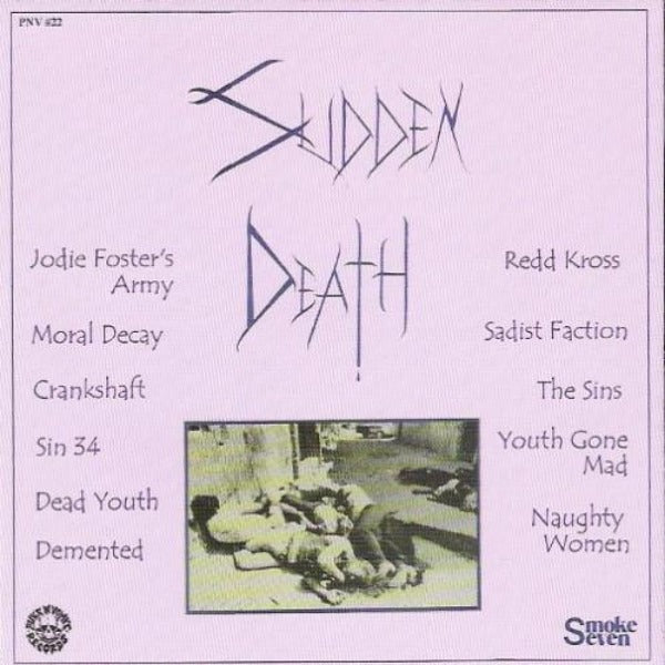 V/A- Sudden Death CD ~SIN 34 / REDD KROSS - Puke N Vomit - Dead Beat Records