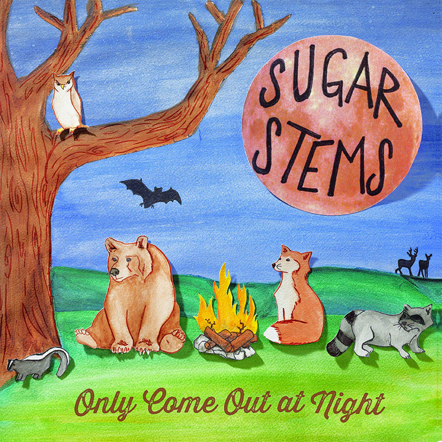 Sugar Stems - Only Come Out At Night LP ~GO-GO'S!