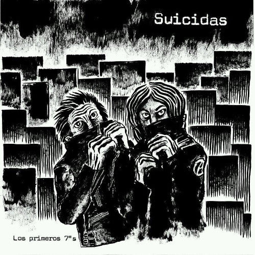 Suicidas- Los Primeros Seven Inch LP ~EX BELGRADO! - Sabotage - Dead Beat Records