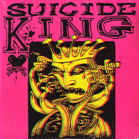 Suicide King - She's Dead 7" ~CANDY SNATCHERS! - Intensive Scare - Dead Beat Records