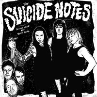 Suicide Notes- S/T 7" ~THE MUFFS! - Hovercraft - Dead Beat Records