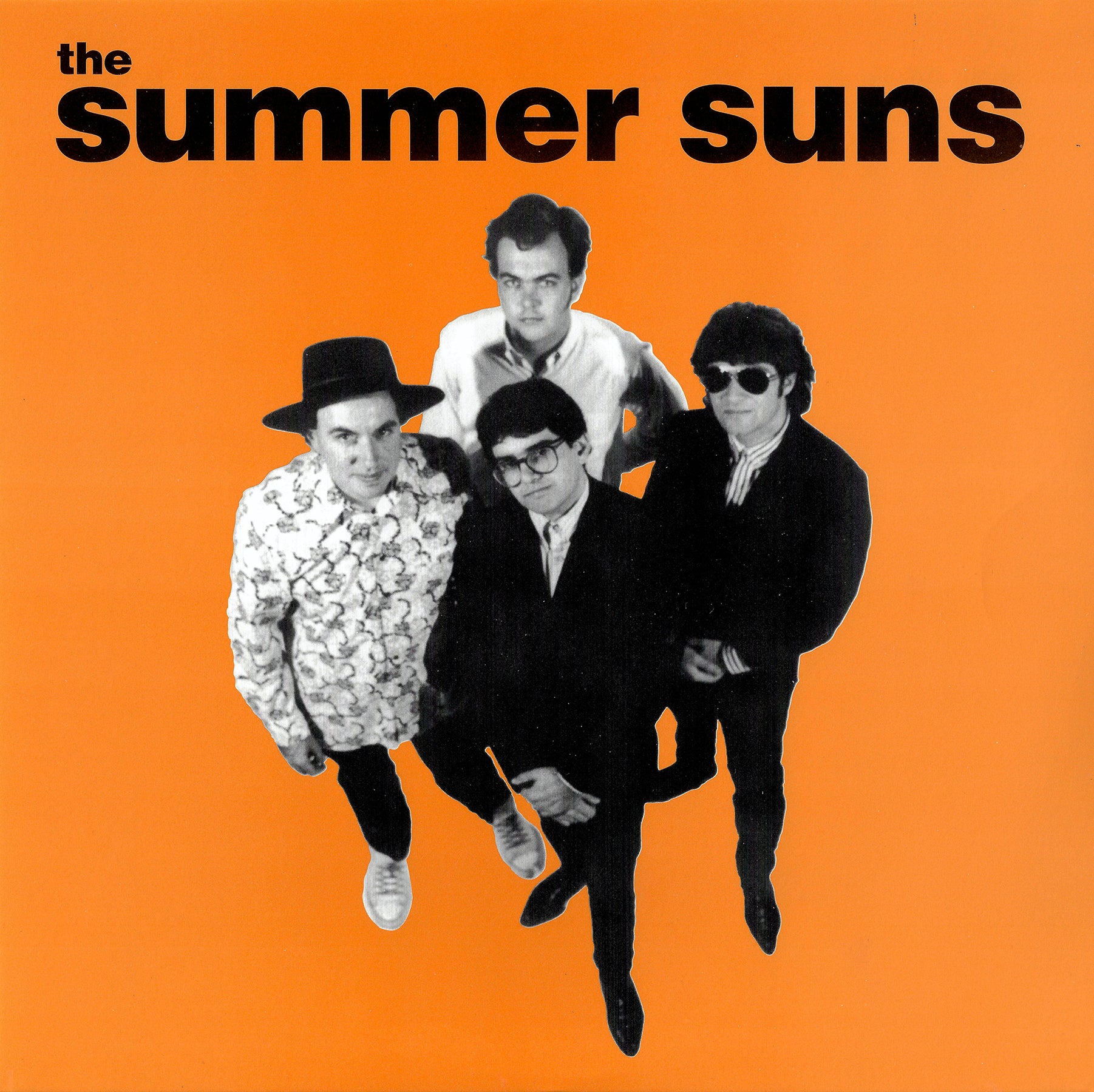 Summer Suns- S/T 10” ~EX WHITE SWALLOWS!