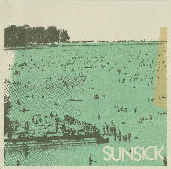 Sunsick- S/T LP ~EX LA FLINGUE!