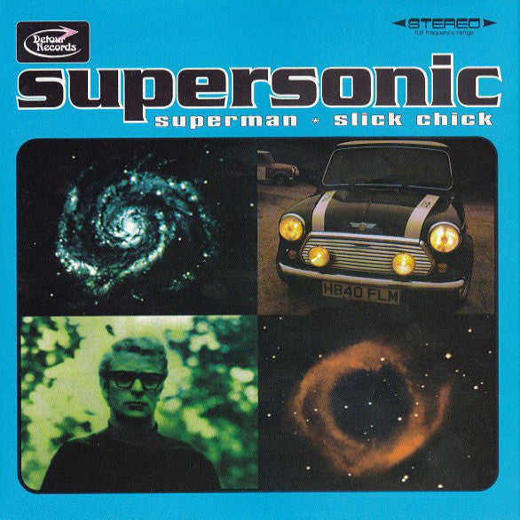 Supersonic- Superman 7” - Detour - Dead Beat Records