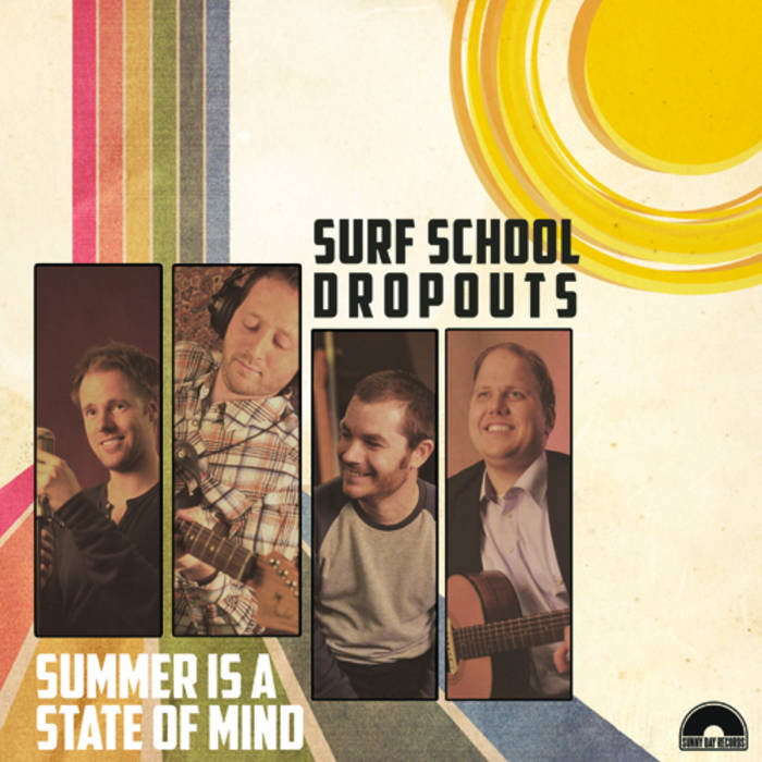 Surf School Dropouts- Summer Is A State Of Mind LP ~BEACH BOYS!
